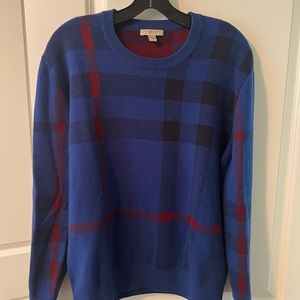Mens Burberry Sweater